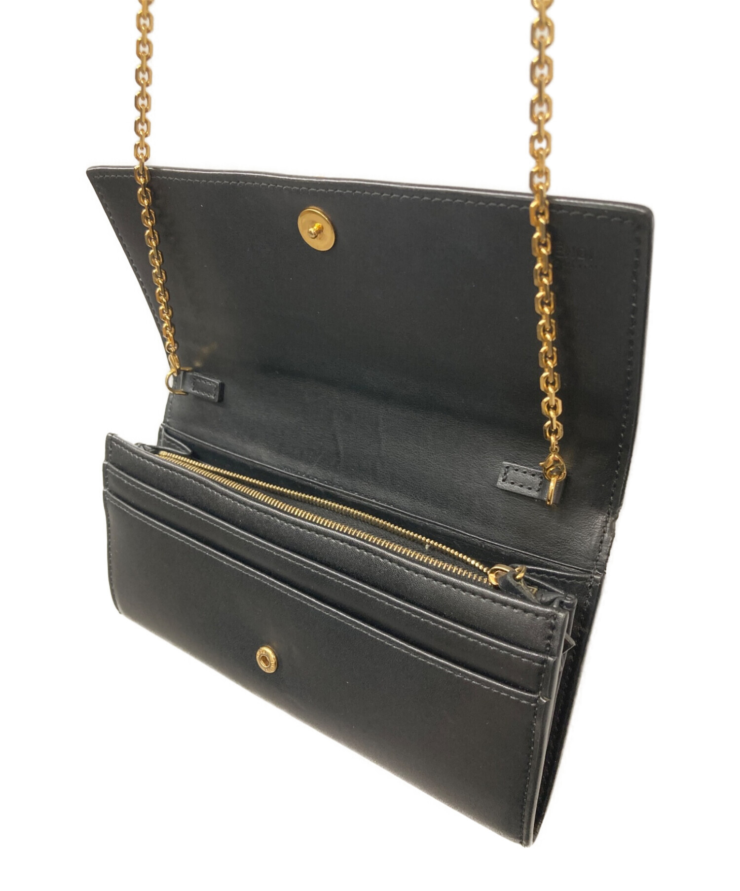 セール  レア！ フェンディ チェーンバッグ 財布 日本未発売！！新品 中古・古着通販】FENDI (フェンディ) チェーンウォレットバッグ