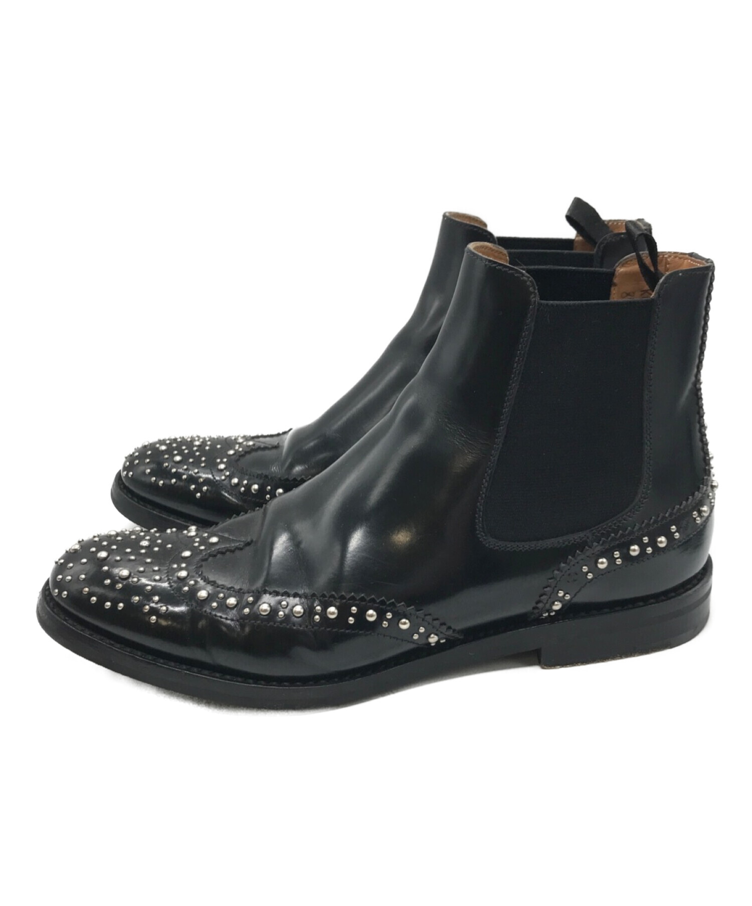 中古・古着通販】CHURCH'S (チャーチ) KETSBY スタッズサイドゴア