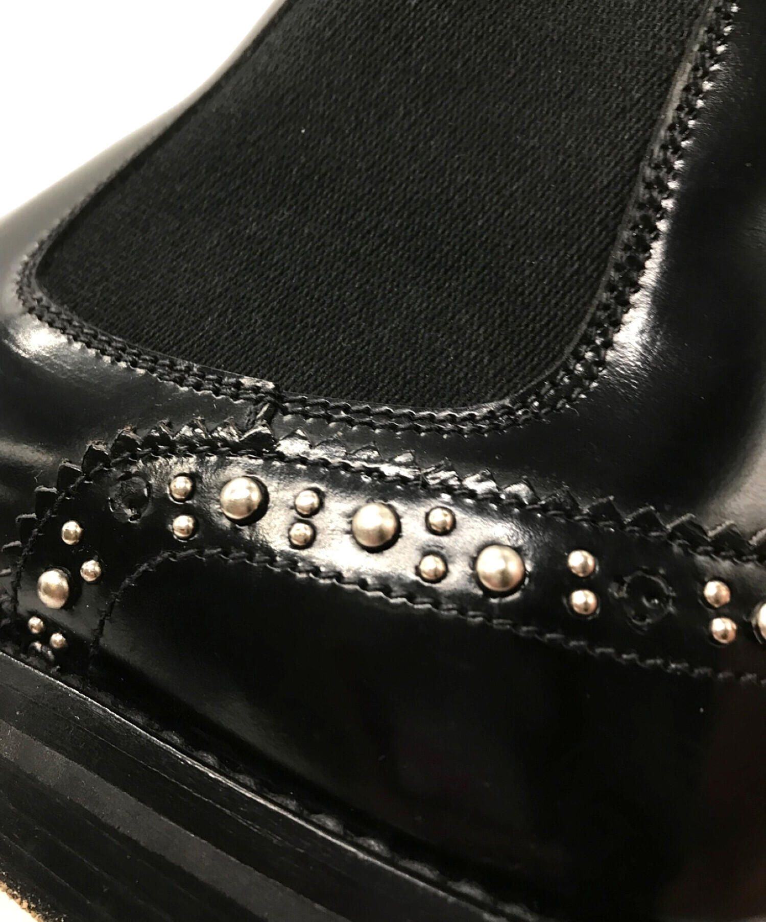 中古・古着通販】CHURCH'S (チャーチ) KETSBY スタッズサイドゴア