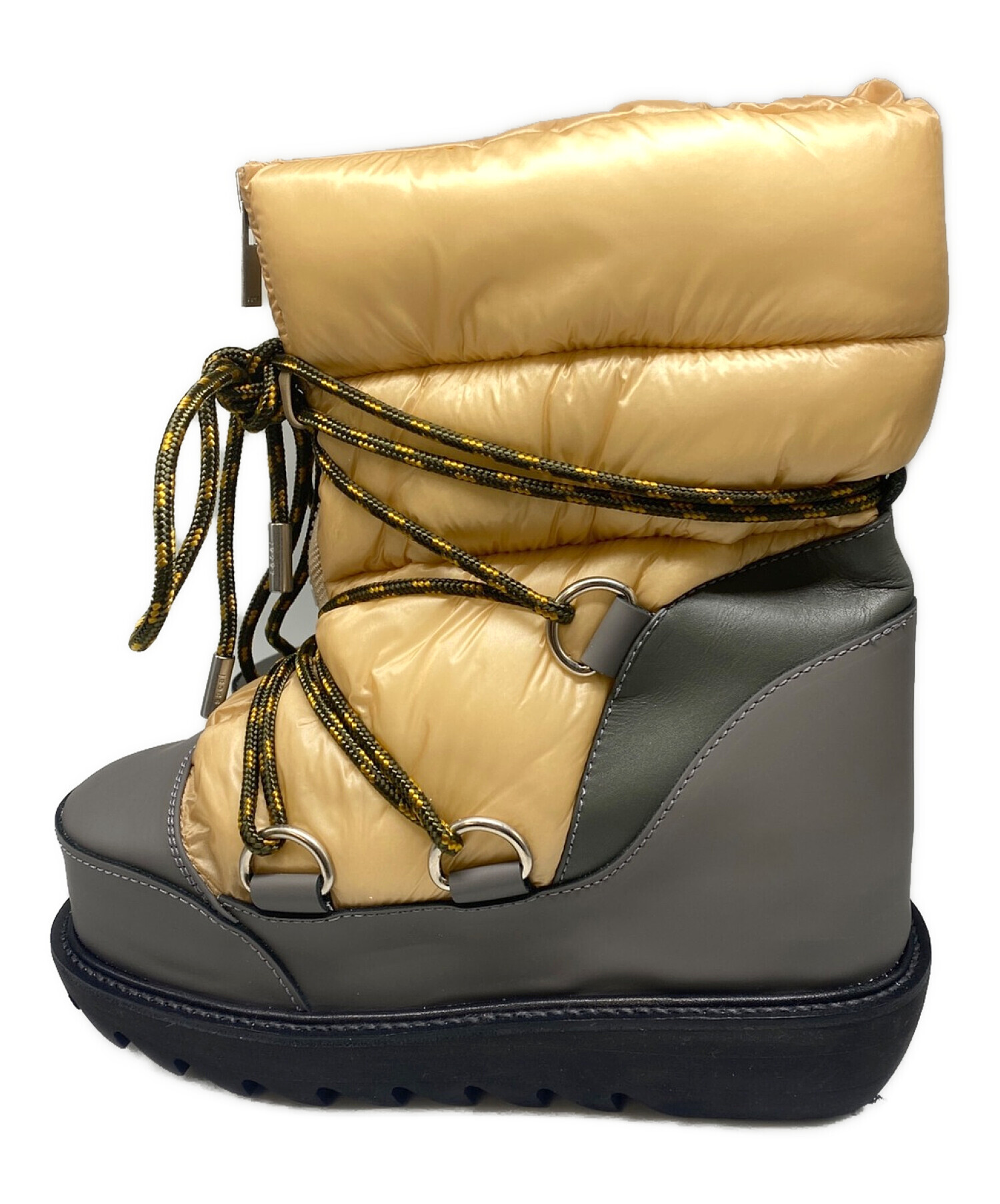 中古・古着通販】sacai (サカイ) パデッドキルティングブーツ 22AW