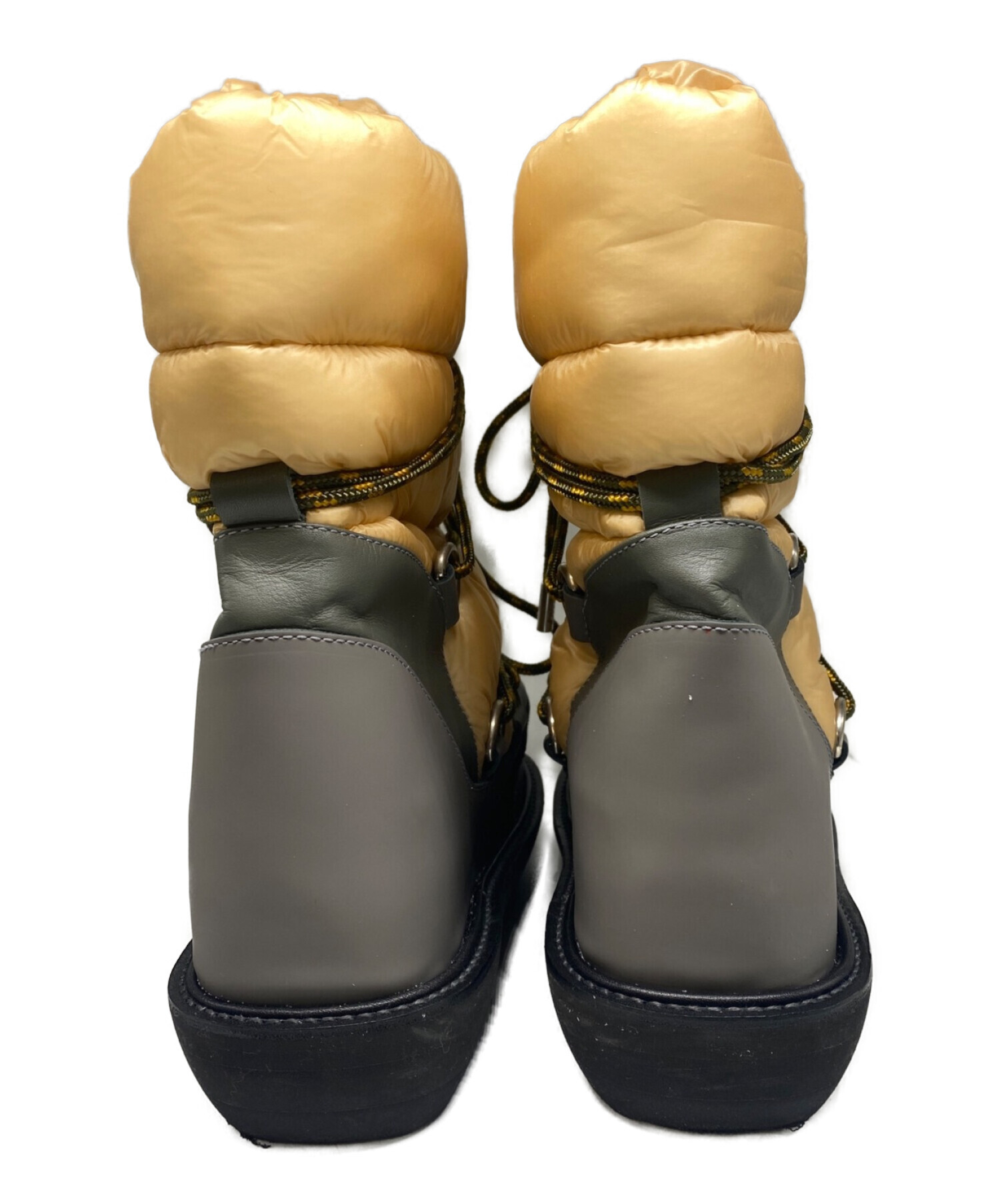 中古・古着通販】sacai (サカイ) パデッドキルティングブーツ 22AW