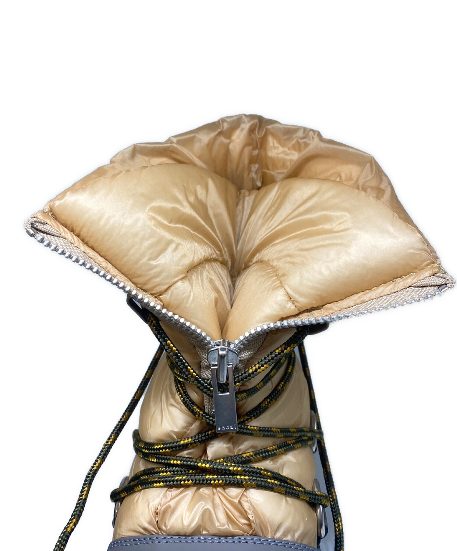 中古・古着通販】sacai (サカイ) パデッドキルティングブーツ 22AW