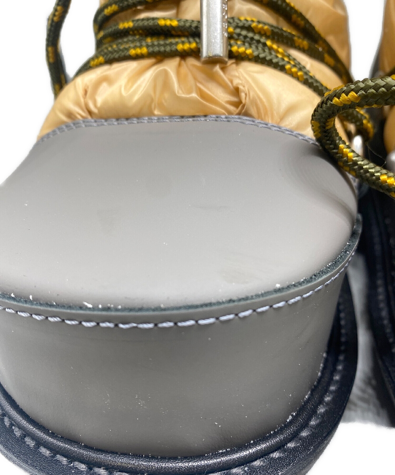 中古・古着通販】sacai (サカイ) パデッドキルティングブーツ 22AW