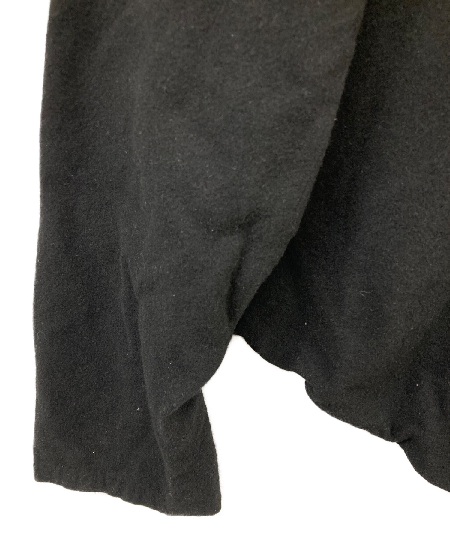 中古・古着通販】Y's (ワイズ) ペンギンサルエルパンツ ブラック