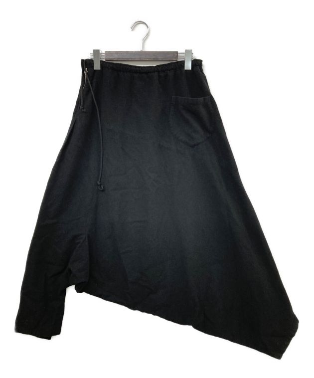 中古・古着通販】Y's (ワイズ) ペンギンサルエルパンツ ブラック