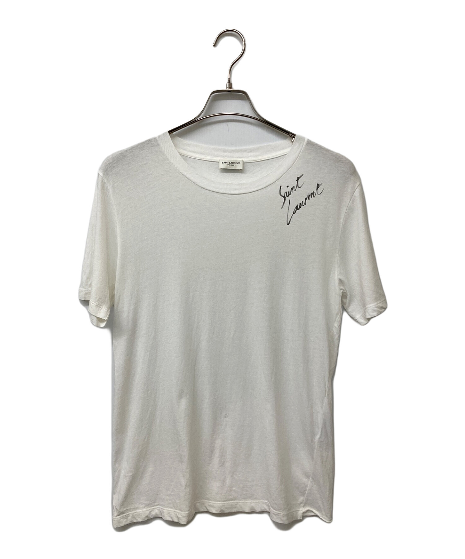 SAINT LAURENT PARIS YSLロゴ Tシャツ XXL 登坂広臣 【公式通販】