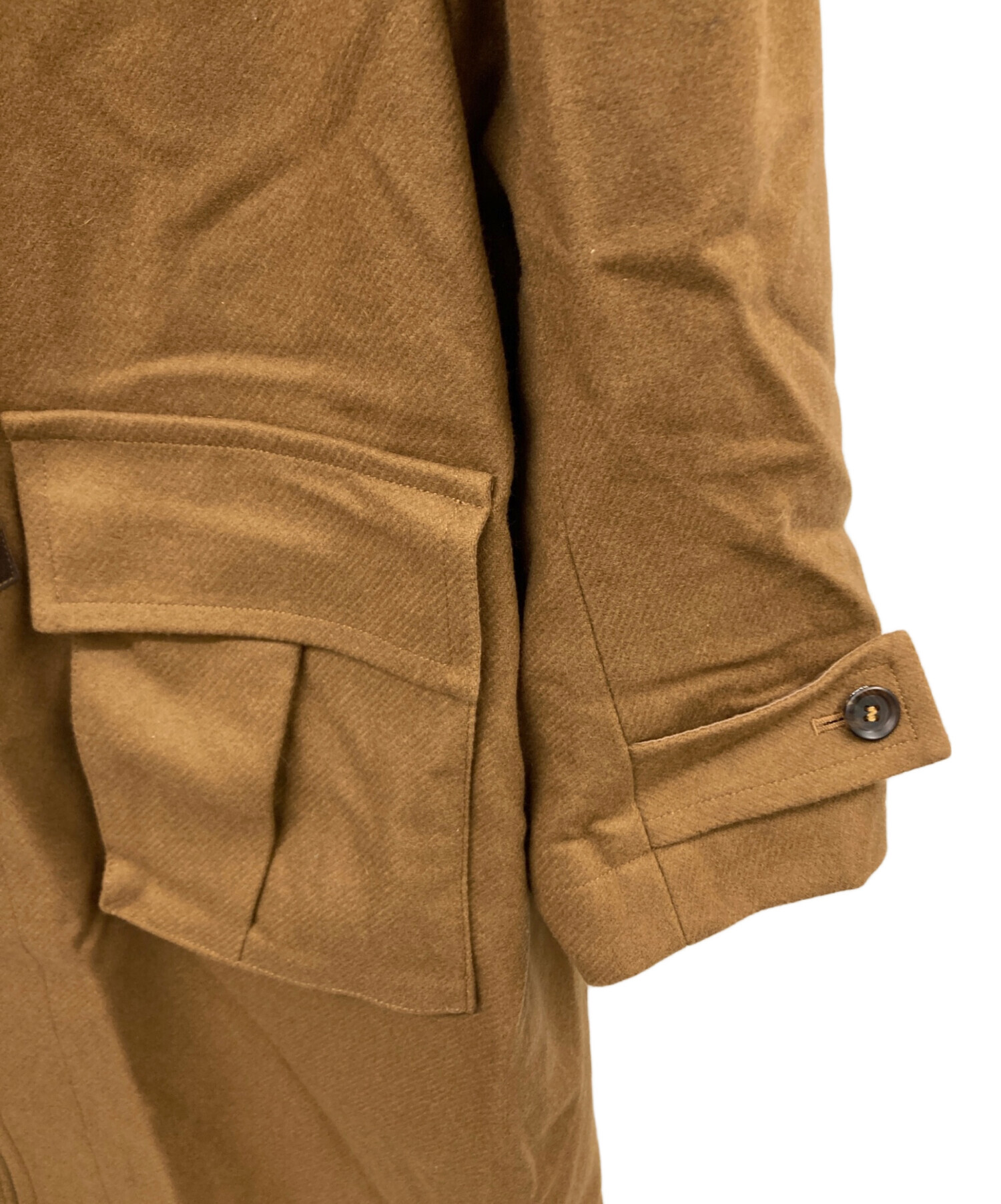 中古・古着通販】Name. (ネーム) CASHMERE MELTON DUFFLE COAT