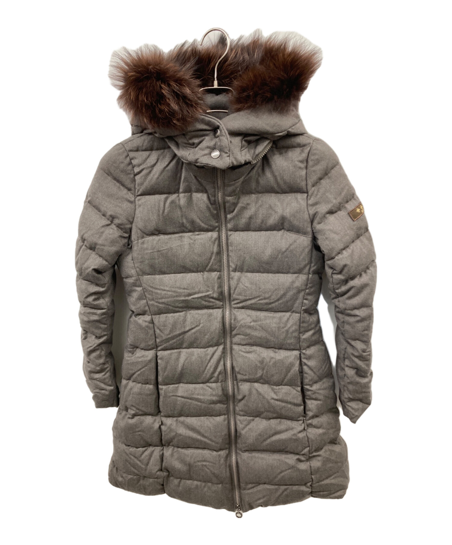 中古・古着通販】TATRAS (タトラス) LAVIANA ウールダウンコート