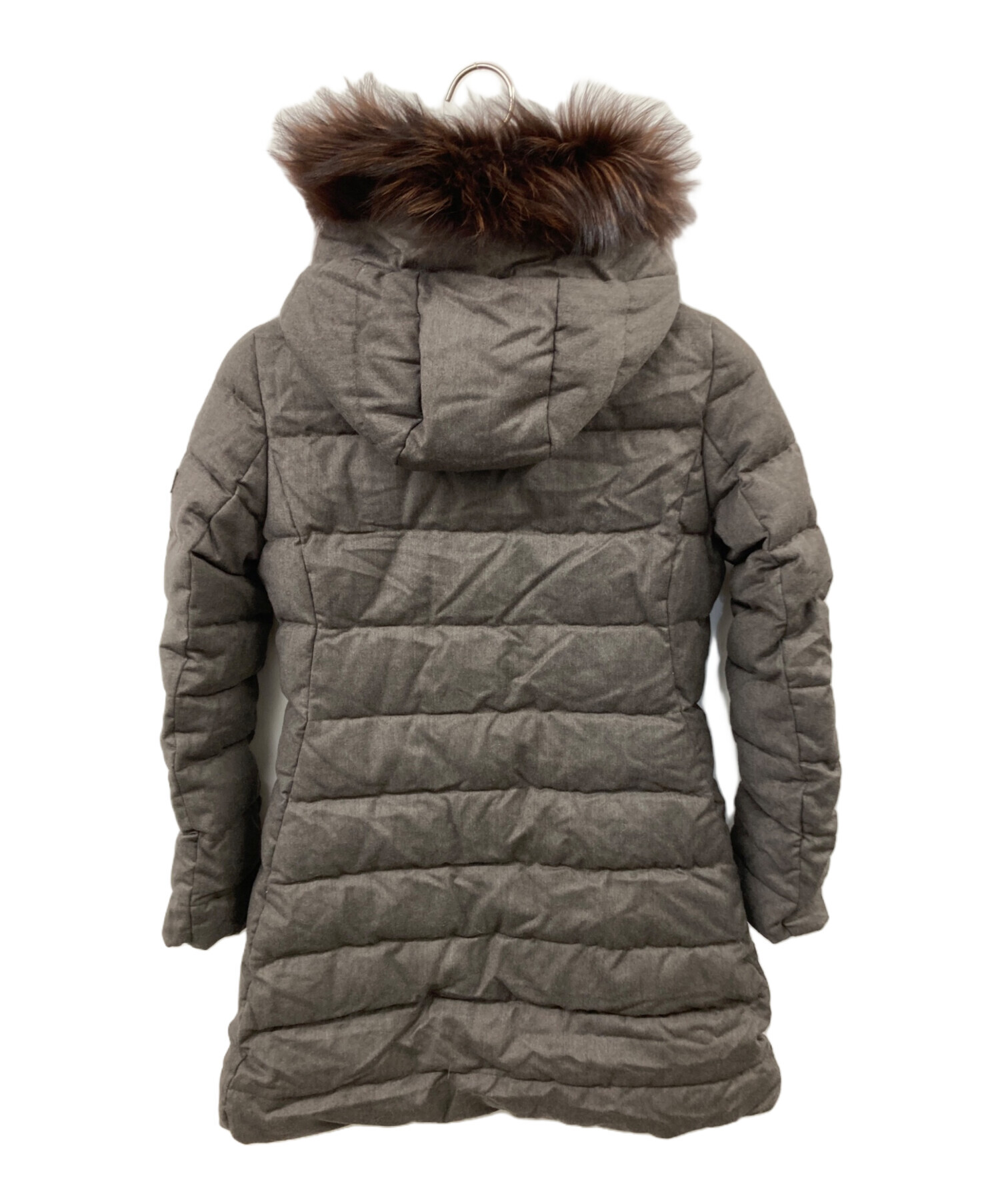 中古・古着通販】TATRAS (タトラス) LAVIANA ウールダウンコート