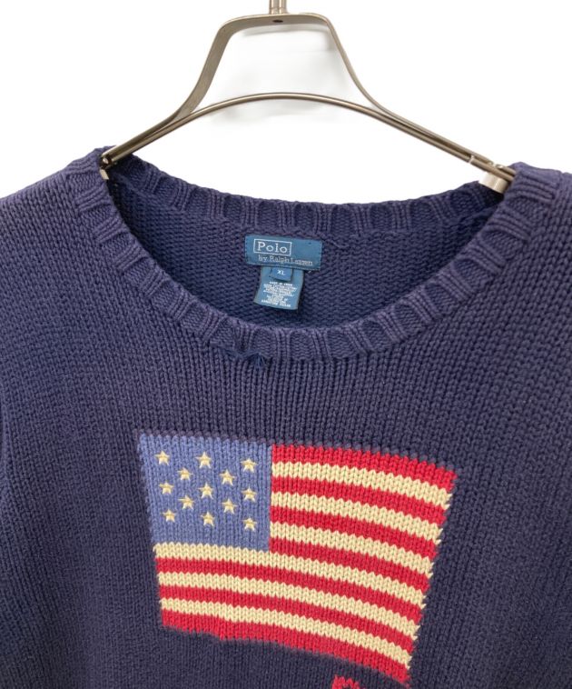 中古・古着通販】POLO RALPH LAUREN (ポロ・ラルフローレン) 星条旗