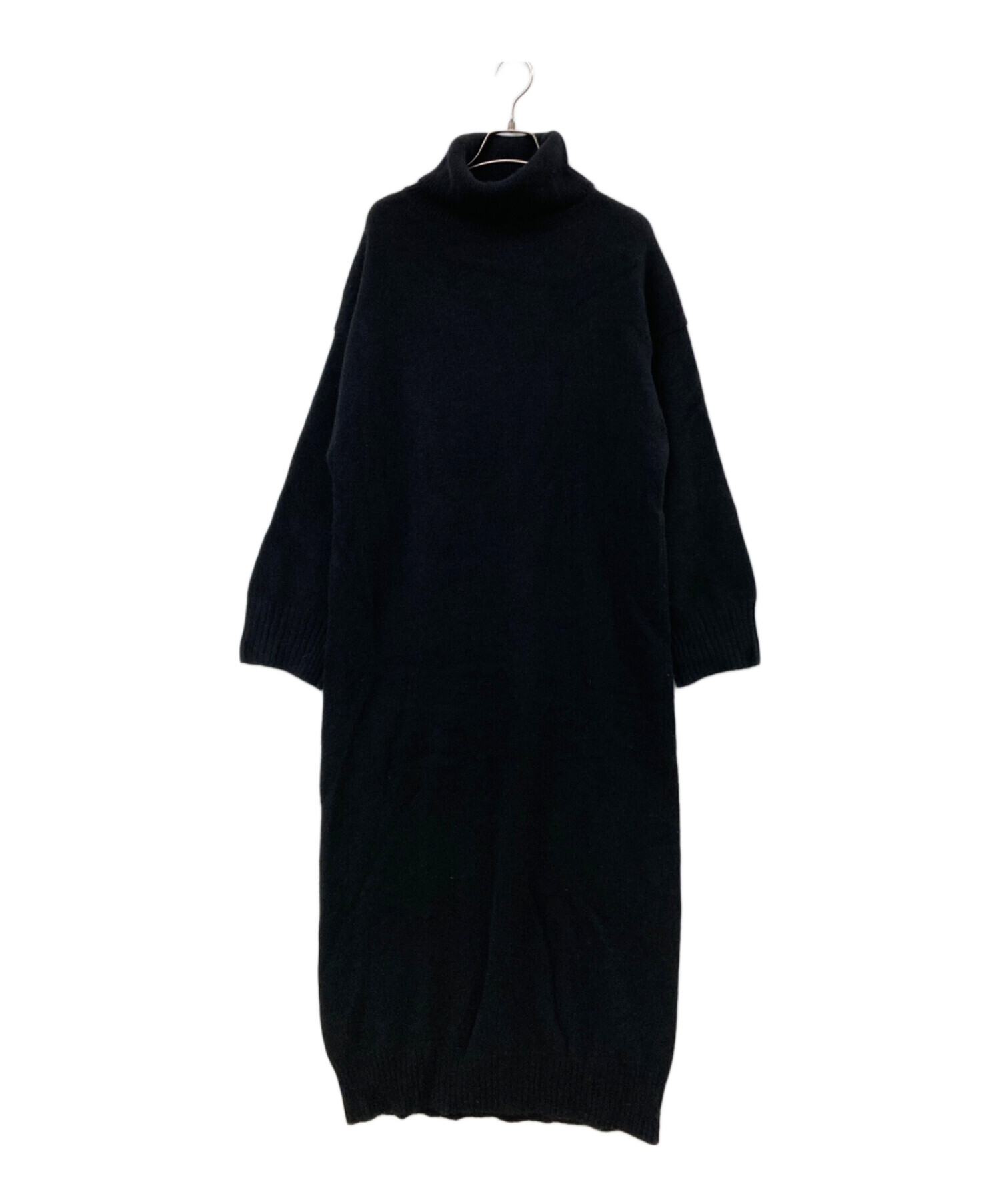 エブリデイアイライク　ウールカシミヤ　 タートルネックニットドレス　ゆったり 中古・古着通販】DEUXIEME CLASSE (ドゥーズィエム クラス) ウール