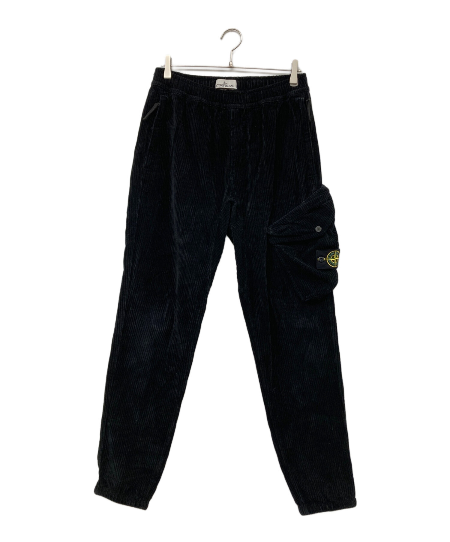 STONE ISLAND ストーンアイランド RE-T Logo Patch Cargo Pants ロゴ