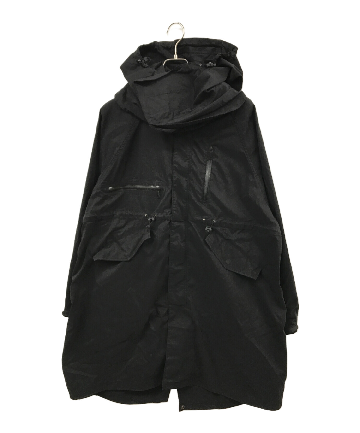 中古・古着通販】F/CE. (エフシーイー) UF M51 モッズコート ブラック