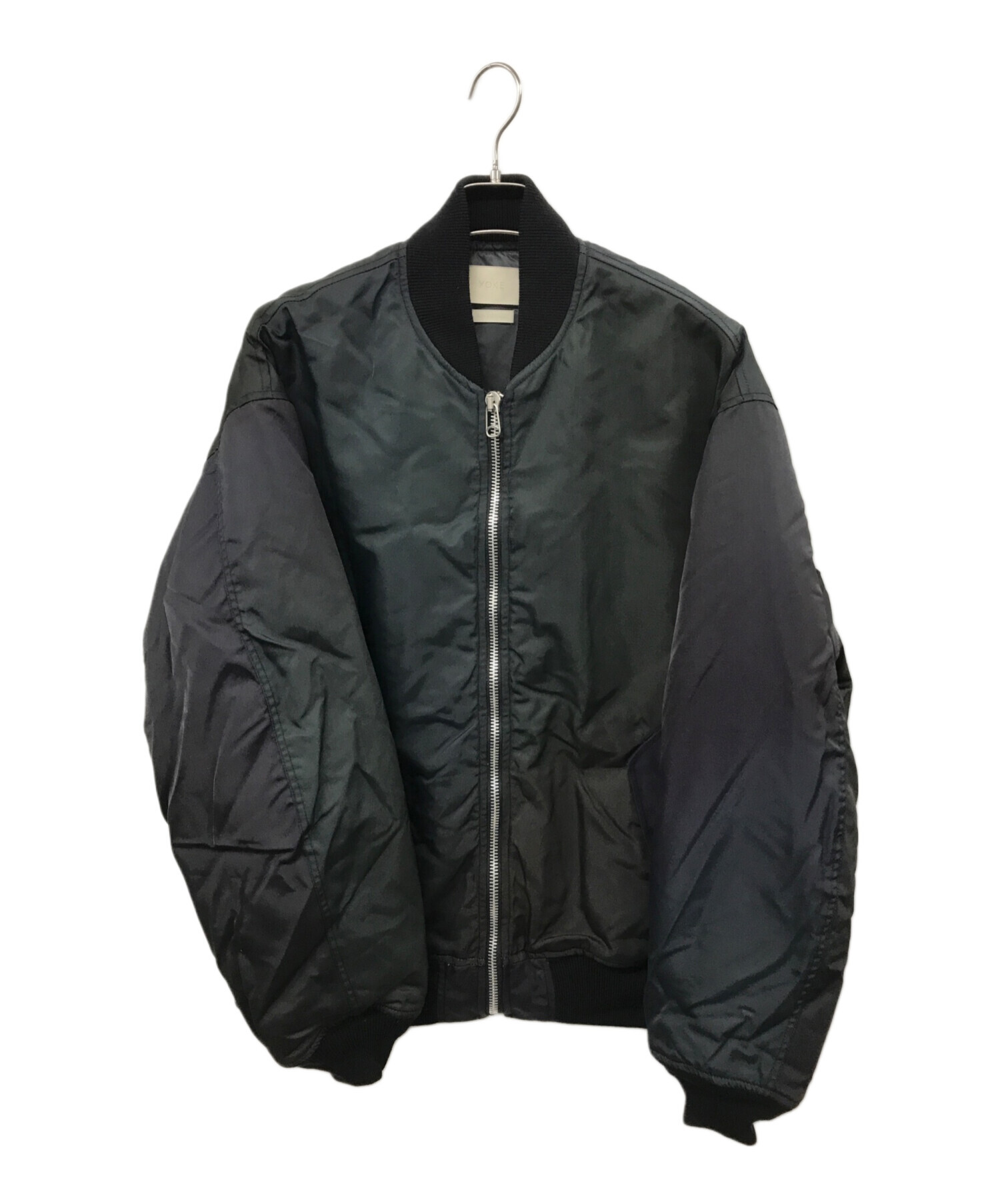 YOKE Gradation Printed Bomber Jacket