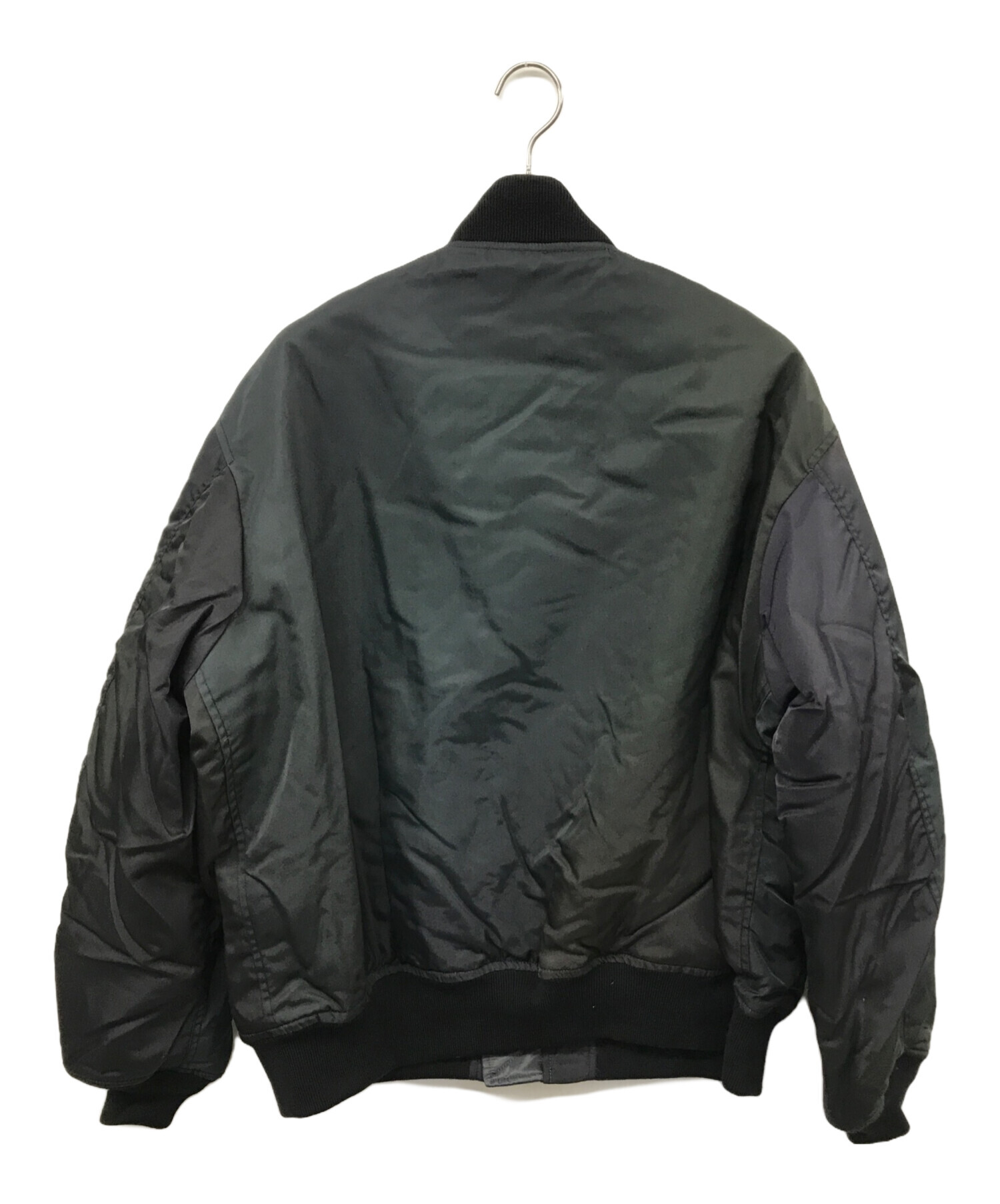 中古・古着通販】YOKE (ヨーク) Gradation Printed Bomber Jacket