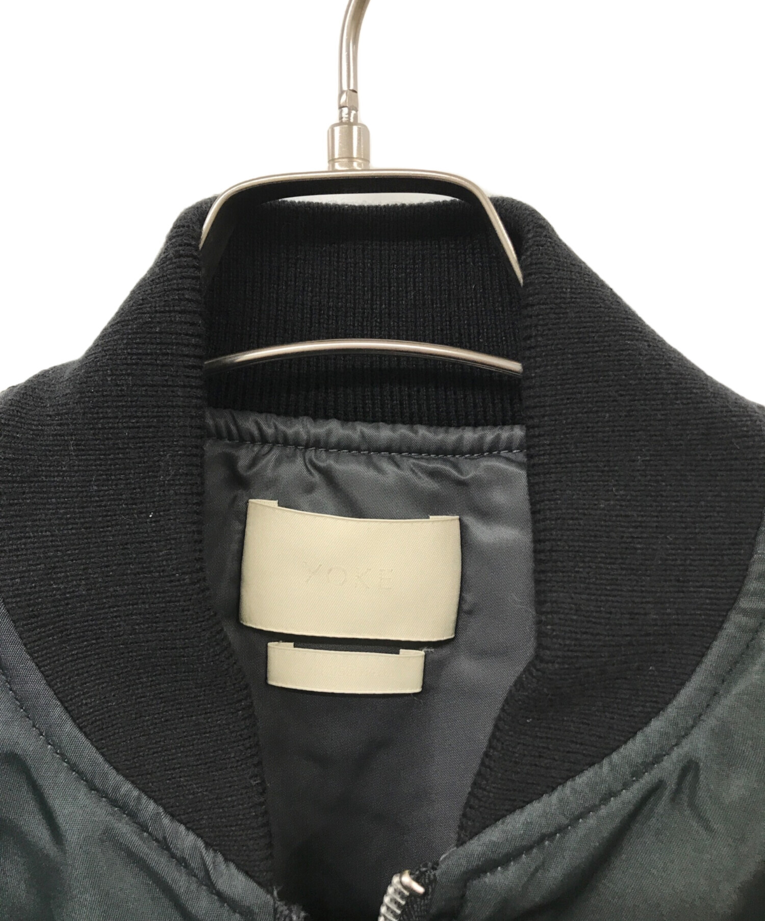 ジャケット・アウター YOKE Gradation Printed Bomber Jacket 楽天市場】YOKE／ヨーク／Gradation Printed Bomber Jacket／ガーデン