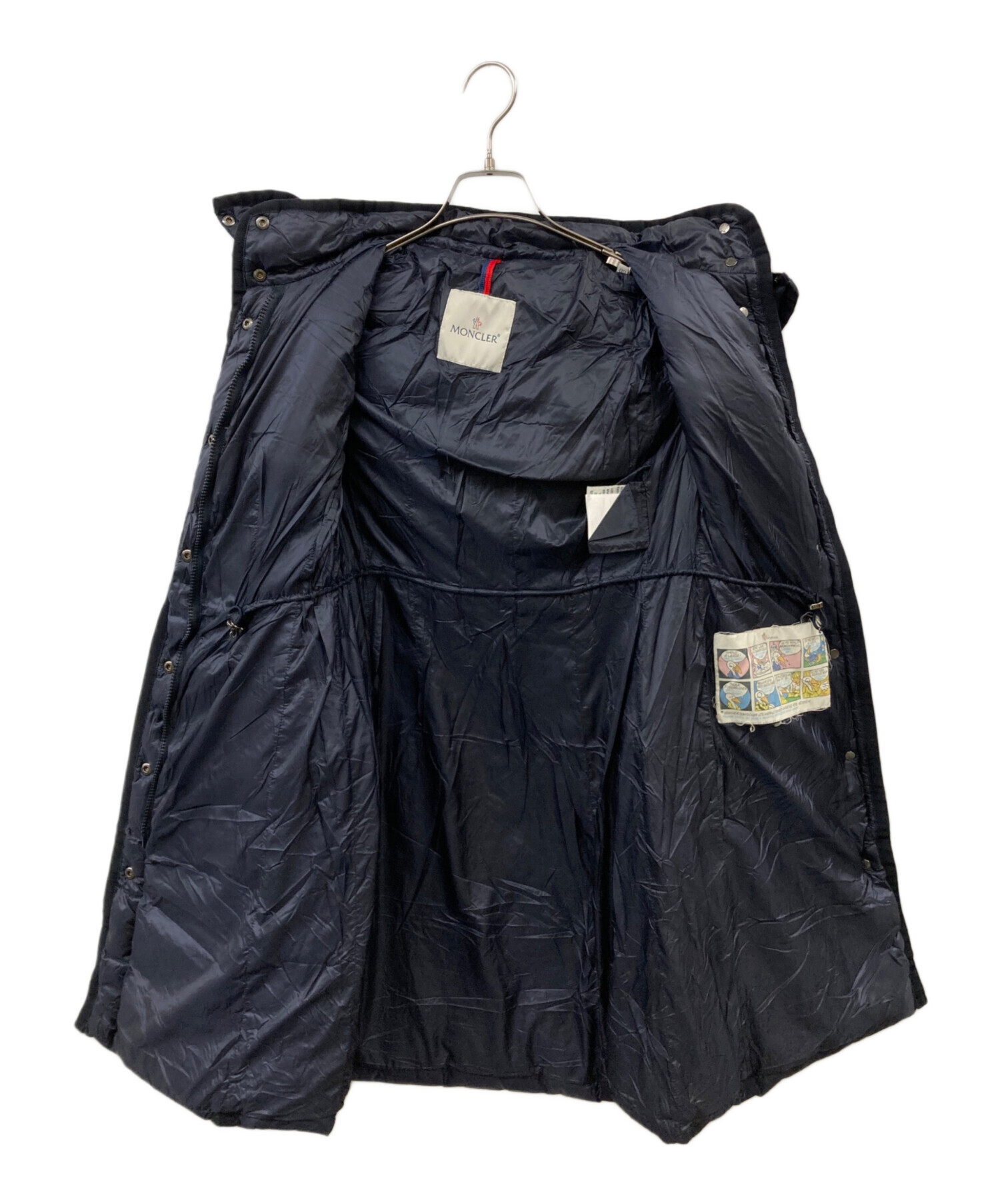 中古・古着通販】MONCLER (モンクレール) HERMINEダウンコート