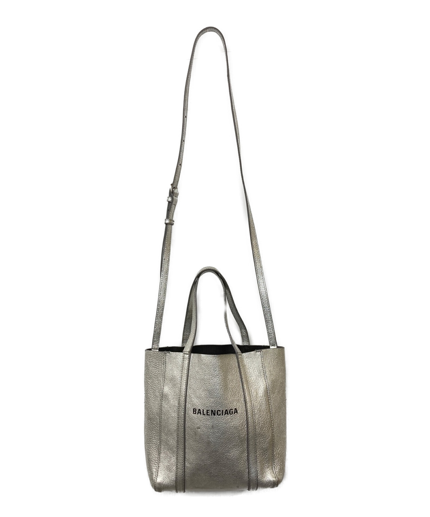 最終価格❣️【バレンシアガ】エブリデイトート XXS シルバー