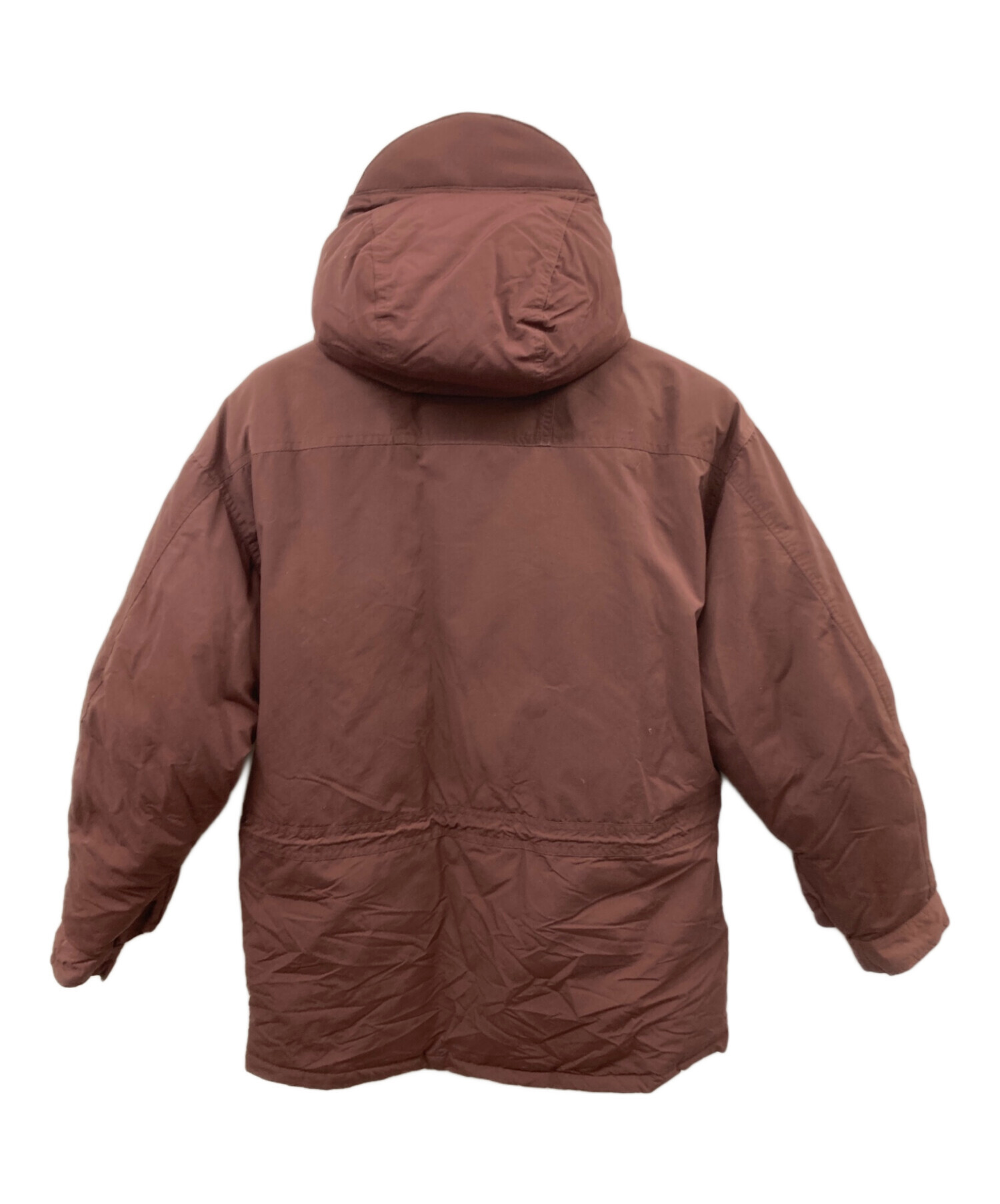 値下げTHE NORTH FACE ブラウン ダウンジャケット Lノースフェイス 中古・古着通販】THE NORTH FACE (ザ ノース フェイス) オールド