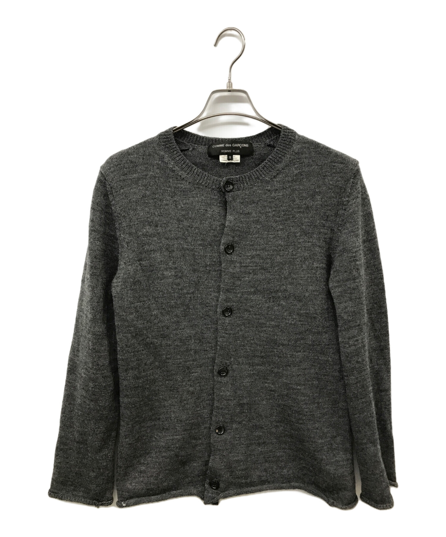 COMME DES GARCONS HOMME PLUS ニットカーディガン COMME des GARCONS