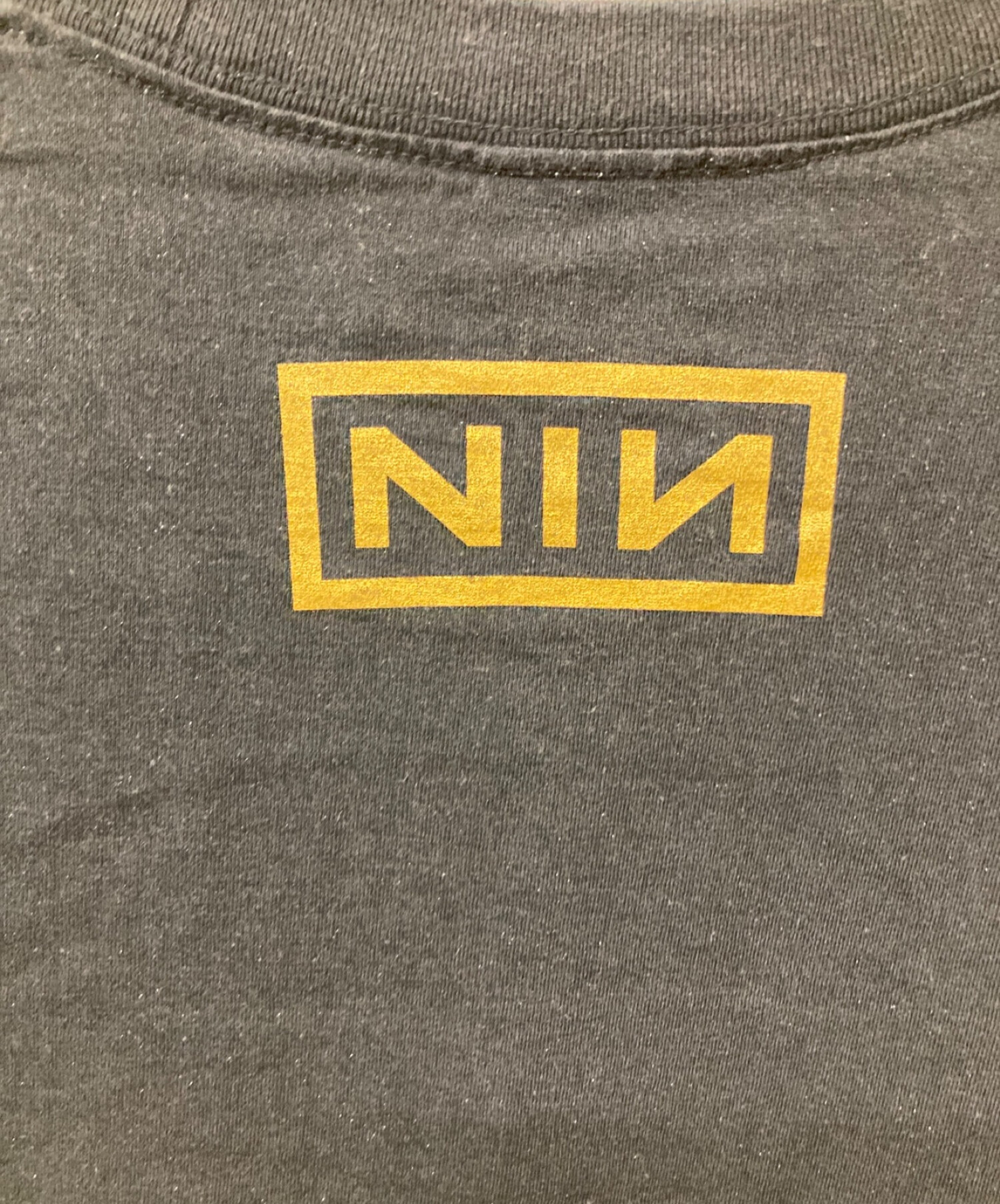 中古・古着通販】COMOLI (コモリ) NINE INCH NAILS (ナイン・インチ 