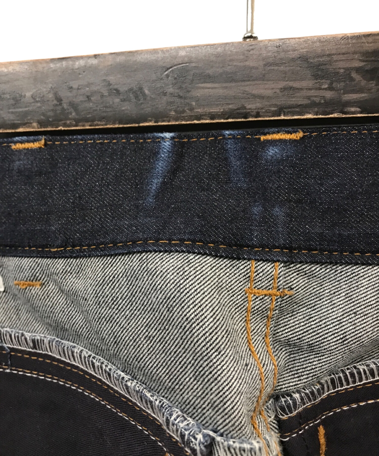 にゃかにゃん専用 sacai デニムコンビパンツ sacai(サカイ) ハイブリッドラップデニムパンツ 21-05714