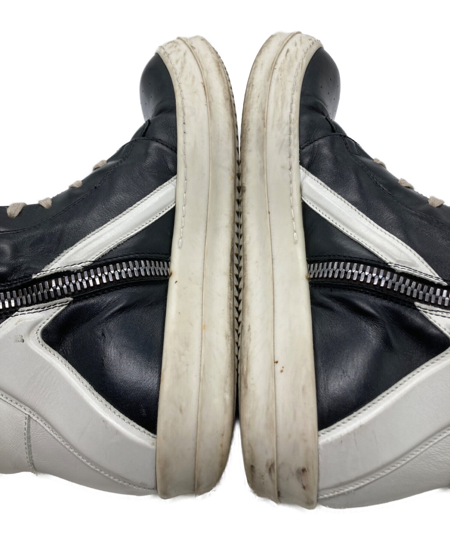 中古・古着通販】RICK OWENS (リックオウエンス) GEOBASKET SNEAKER 