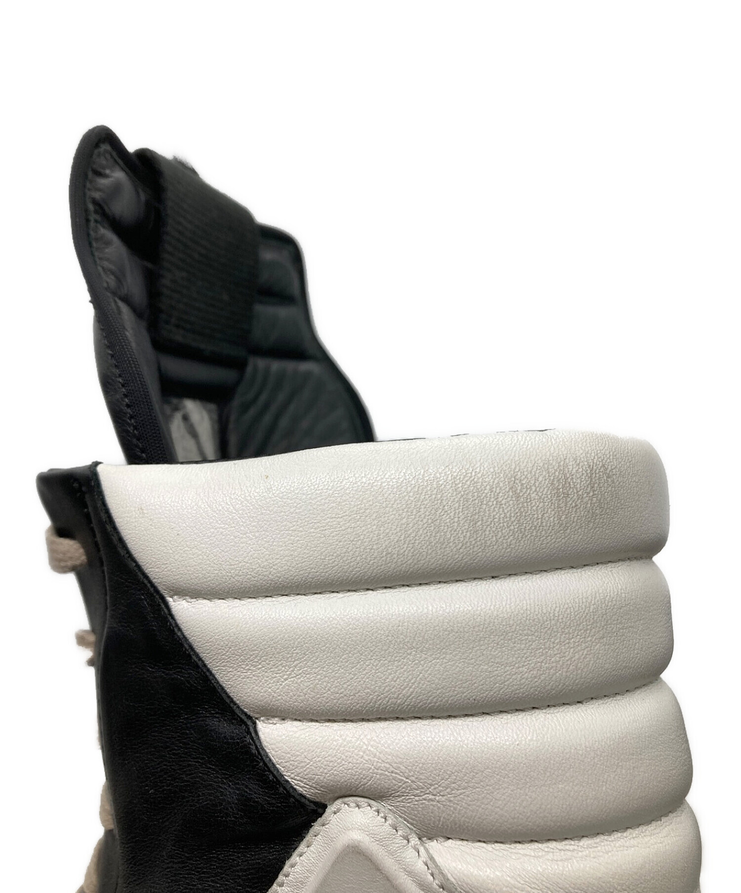 中古・古着通販】RICK OWENS (リックオウエンス) GEOBASKET SNEAKER 