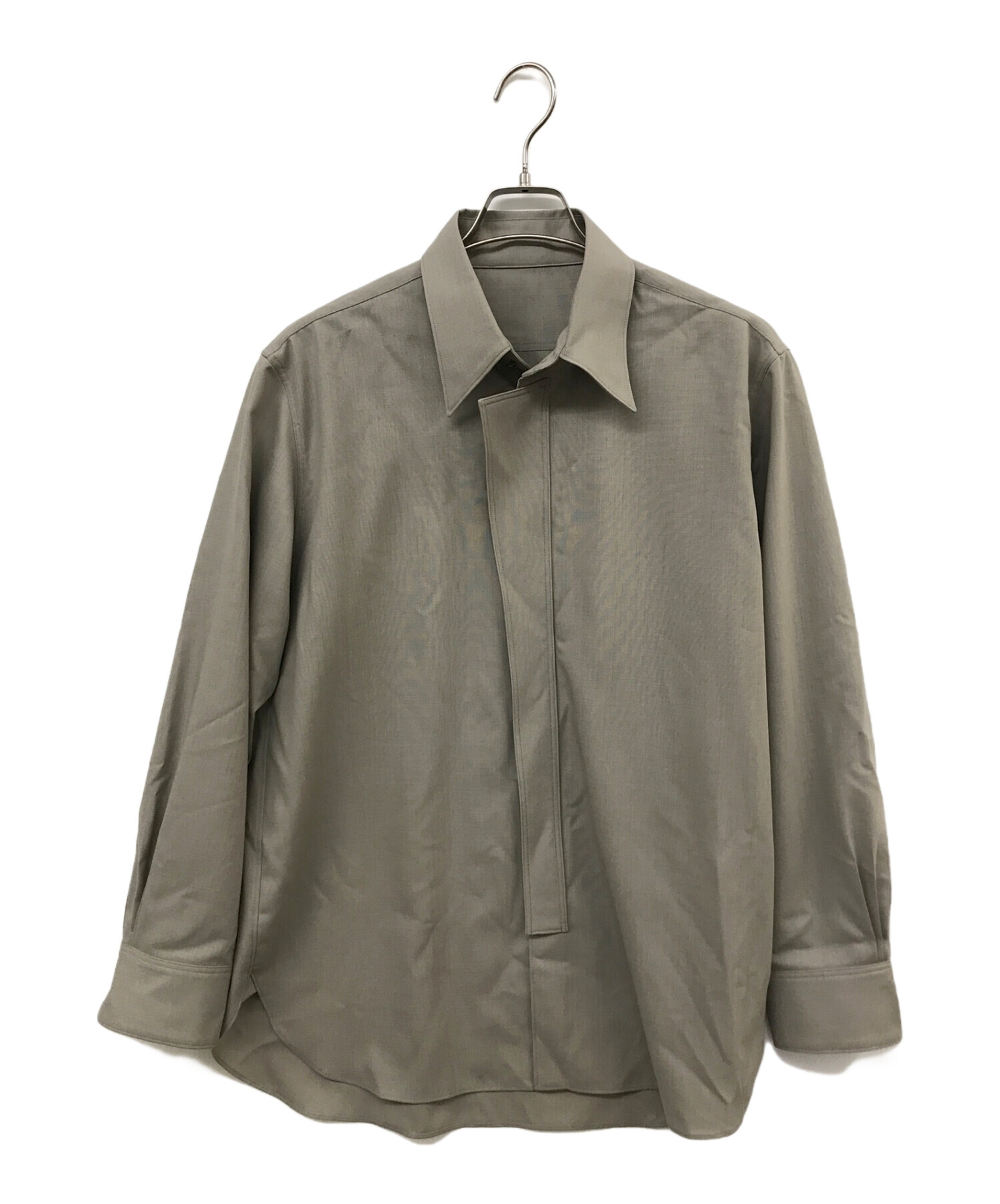 IRENISA イレニサORNAMENTAL FLY FRONT SHIRT