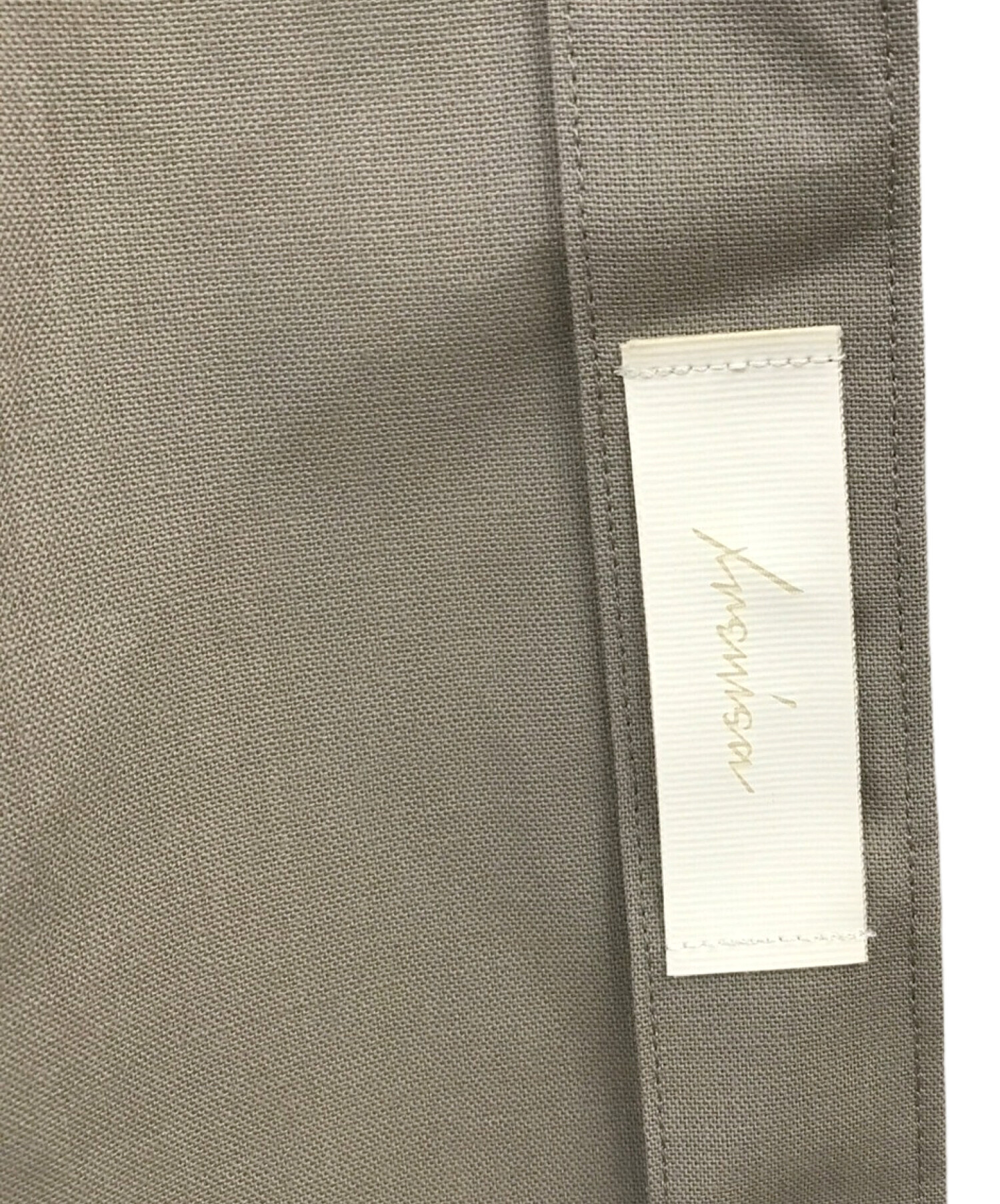 中古・古着通販】IRENISA (イレニサ) ORNAMENTAL FLY FRONT SHIRT