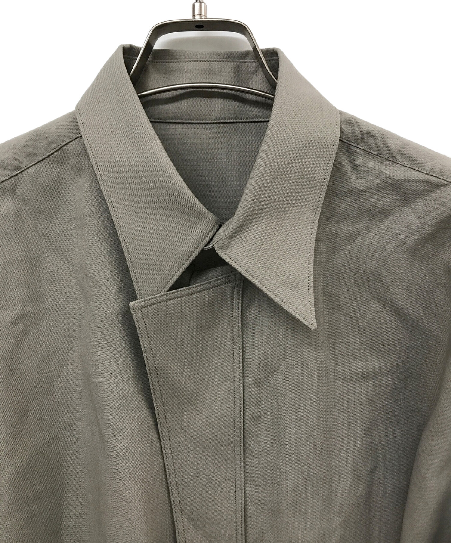 中古・古着通販】IRENISA (イレニサ) ORNAMENTAL FLY FRONT SHIRT