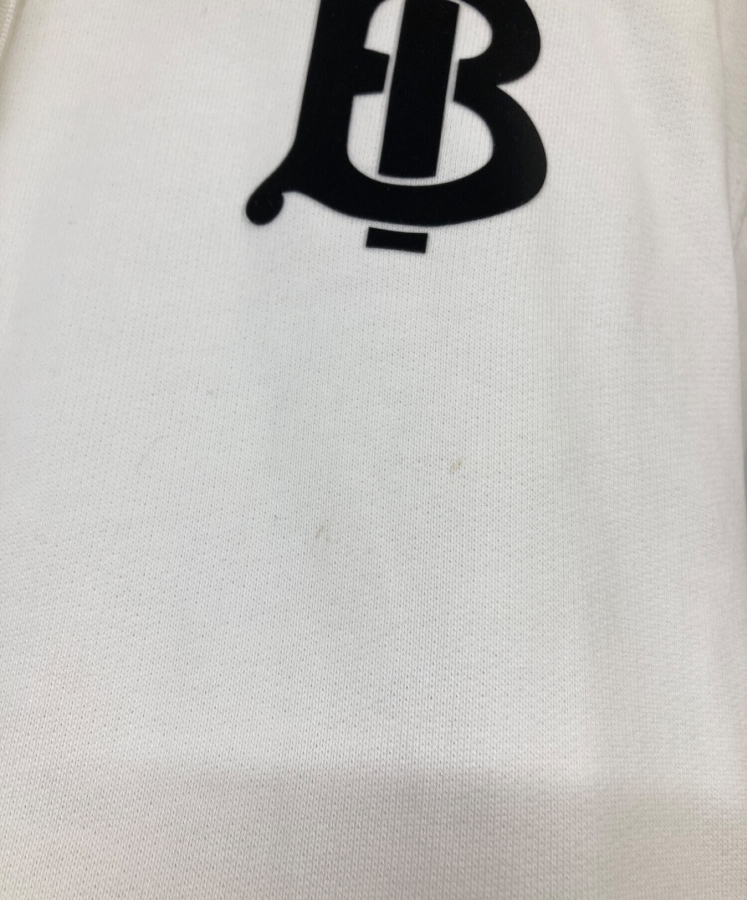 中古・古着通販】BURBERRY (バーバリー) TBロゴパーカー ホワイト