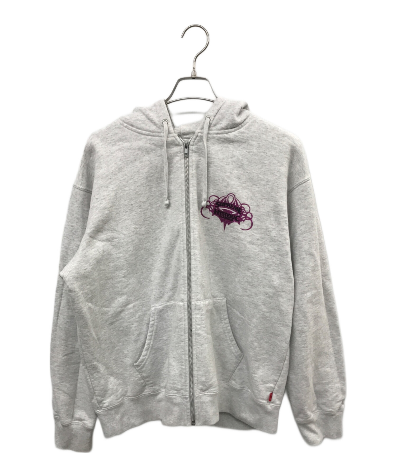 supreme hysteric grammar ジップパーカー　コラボ supreme hysteric grammar ジップパーカー コラボ ☆Supreme