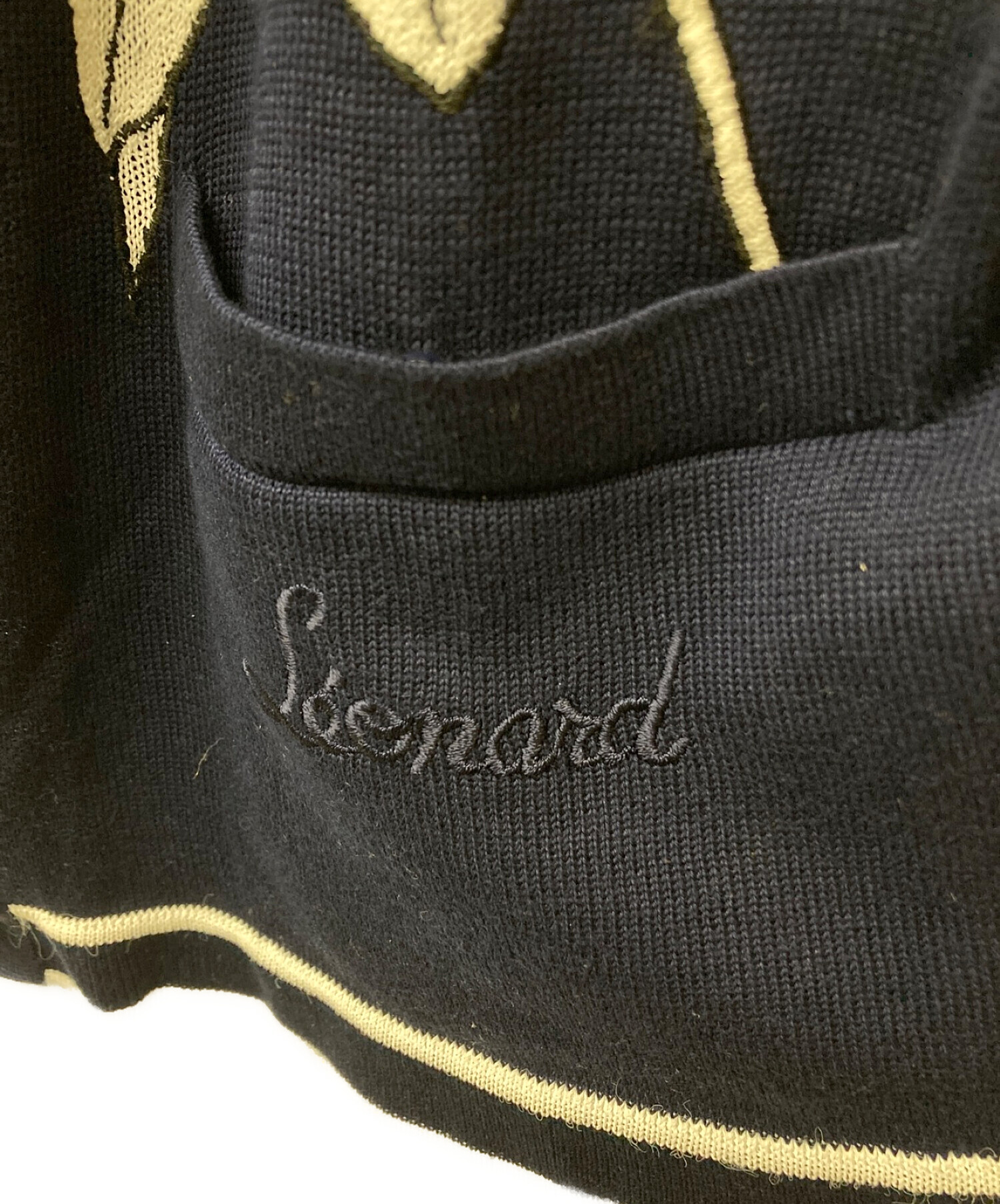 中古・古着通販】LEONARD (レオナール) LEONARD FASHION フラワー装飾