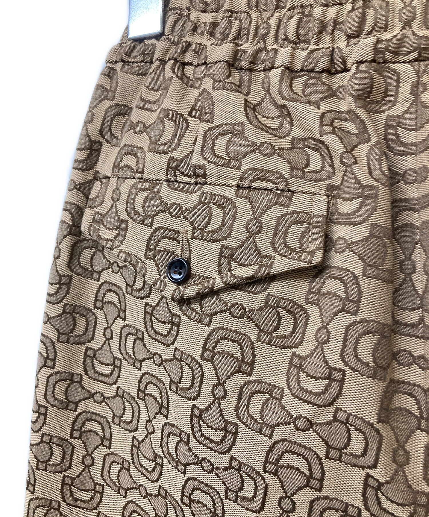 Bamiki グッチ Lsize Gucci Slide Logo Leather Men's - 575072 DIR00