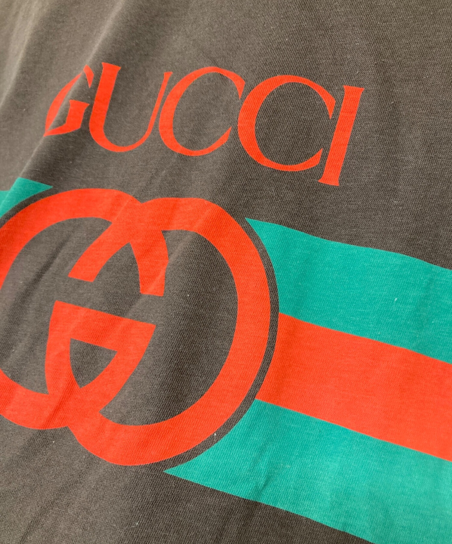 中古・古着通販】GUCCI (グッチ) 22AW インターロッキングG コットン T