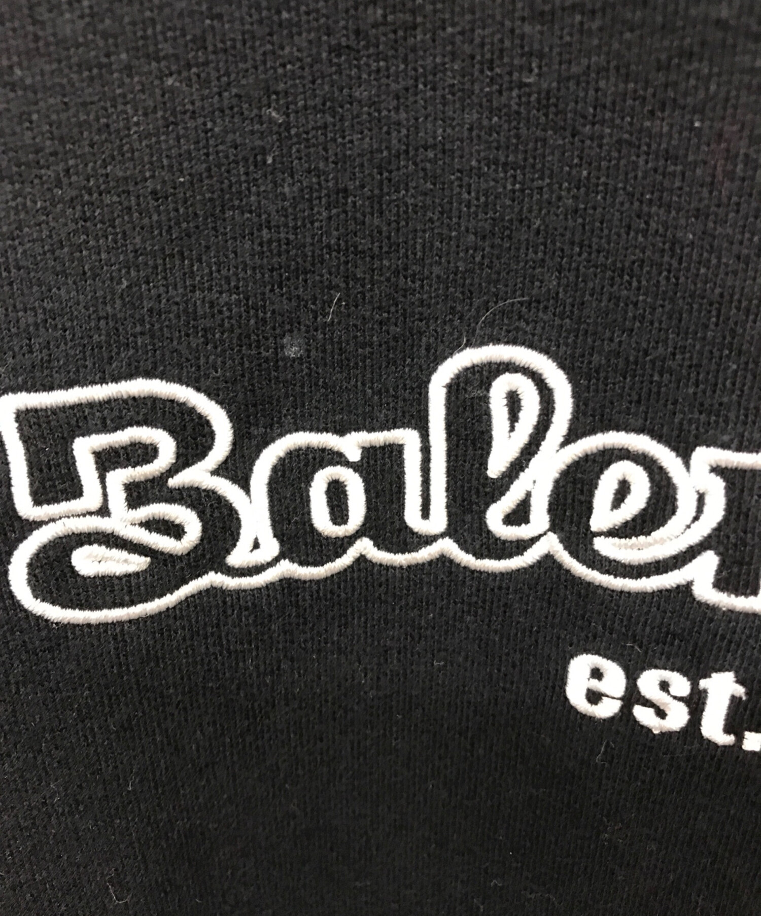中古・古着通販】BALENCIAGA (バレンシアガ) EST.1917 BACK PULLED