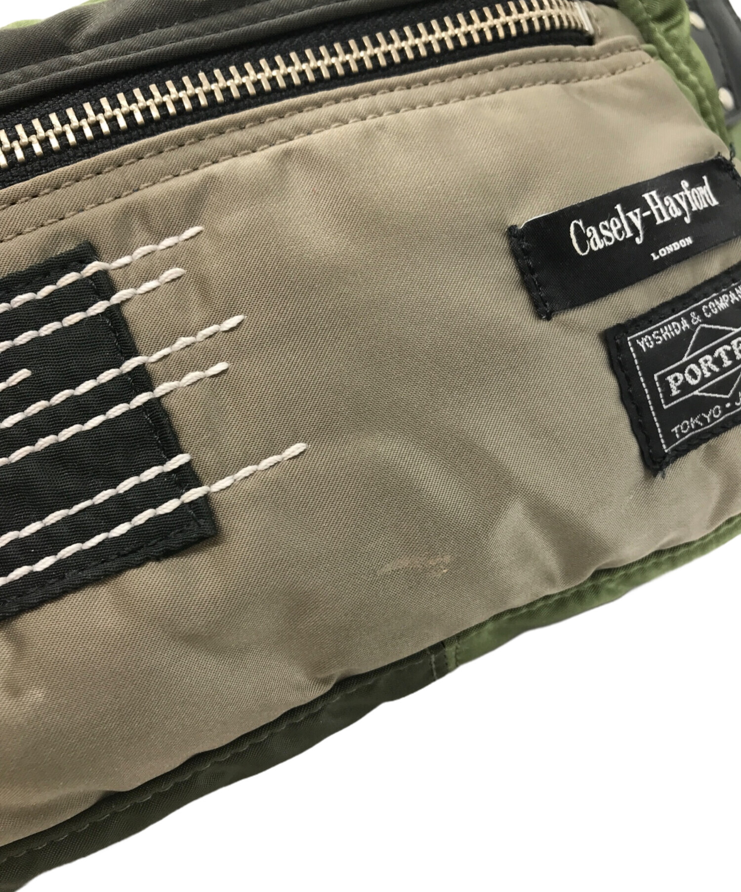 Casely Hayford × PORTER ボディバッグ ケイスリー ヘイフォード