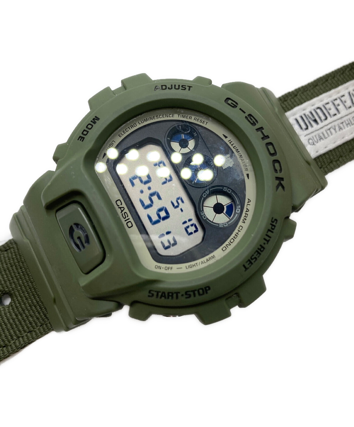 CASIO G-SHOCK 腕時計 デジタル 中古・古着通販】CASIO (カシオ) UNDEFEATED (アンディフィー