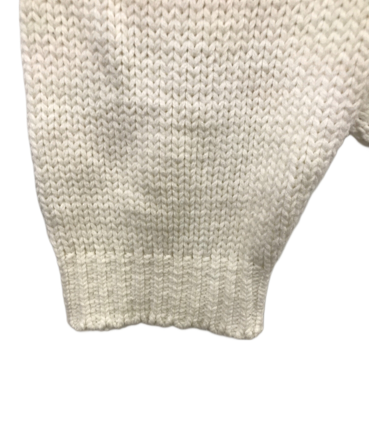 3d Patch Cut Off Pullover Doublet◇3D PATCH CUT-OFF PULLOVER/M