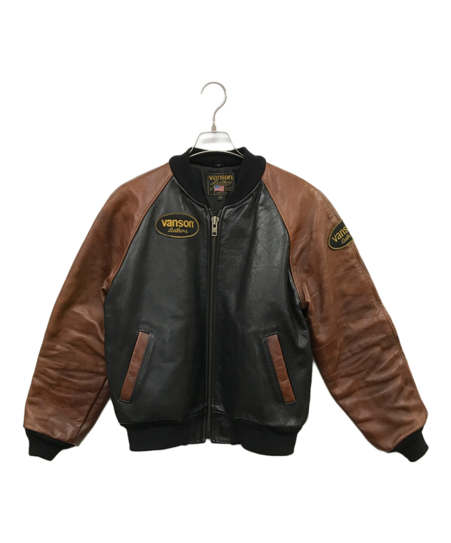 vanson スタジャン サイズ40 バンソン 【公式通販】