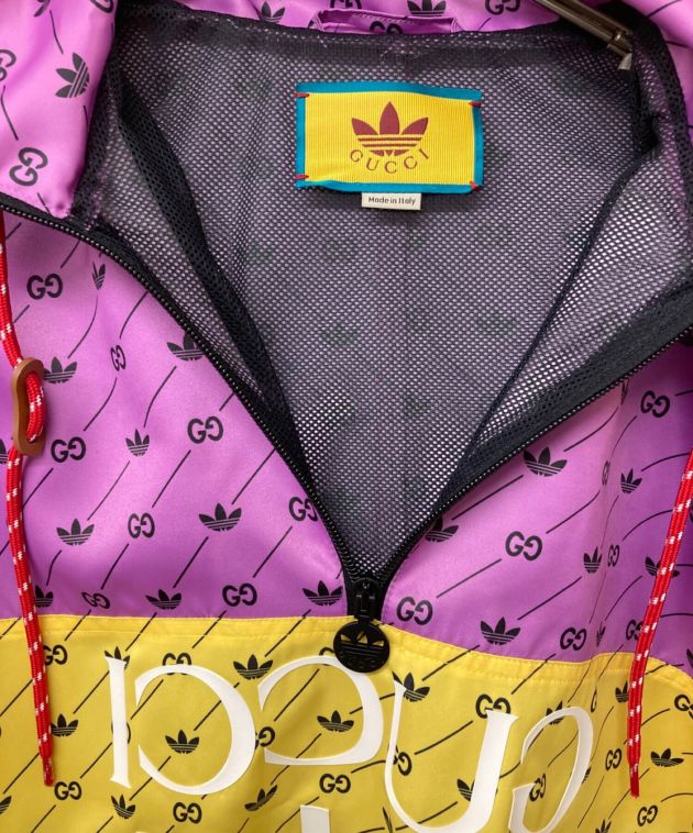 中古・古着通販】GUCCI (グッチ) adidas (アディダス) GG総柄ナイロン