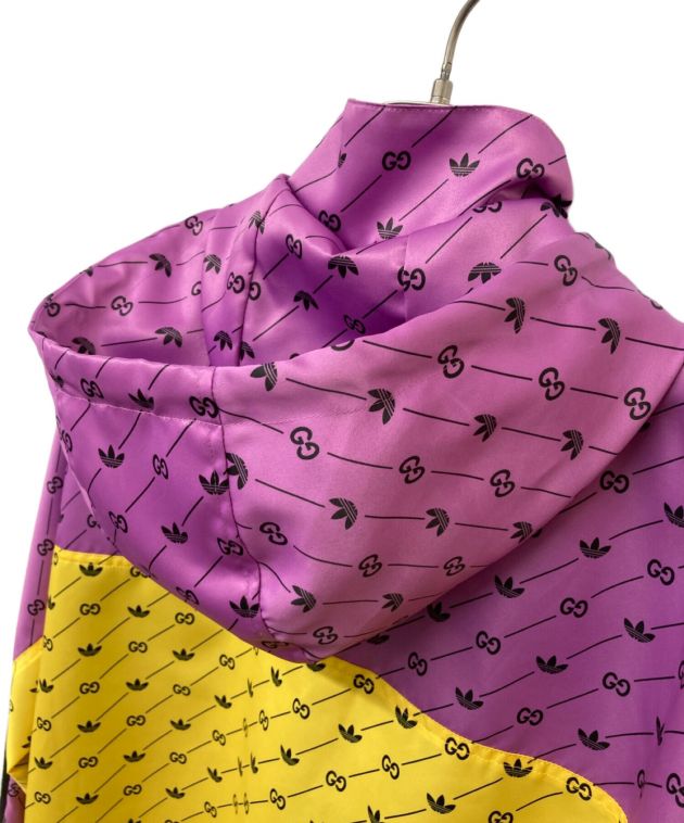 中古・古着通販】GUCCI (グッチ) adidas (アディダス) GG総柄ナイロン