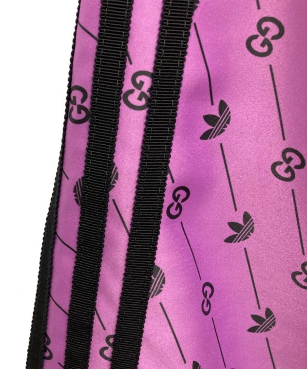 中古・古着通販】GUCCI (グッチ) adidas (アディダス) GG総柄ナイロン