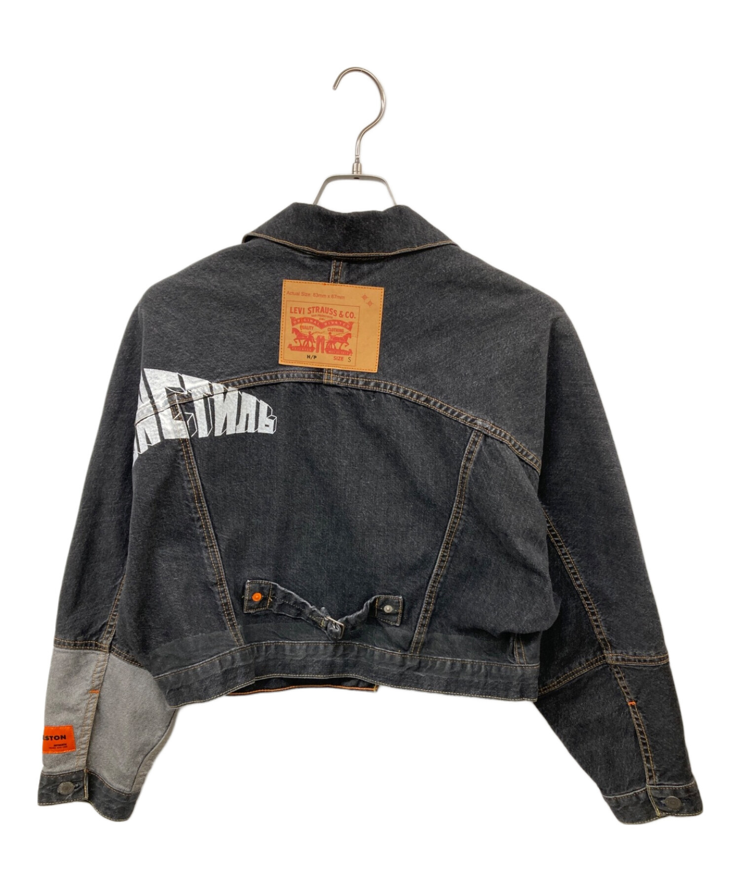 中古・古着通販】HERON PRESTON (ヘロンプレストン) LEVI'S 中古・古着通販】HERON PRESTON (ヘロンプレストン) LEVI'S