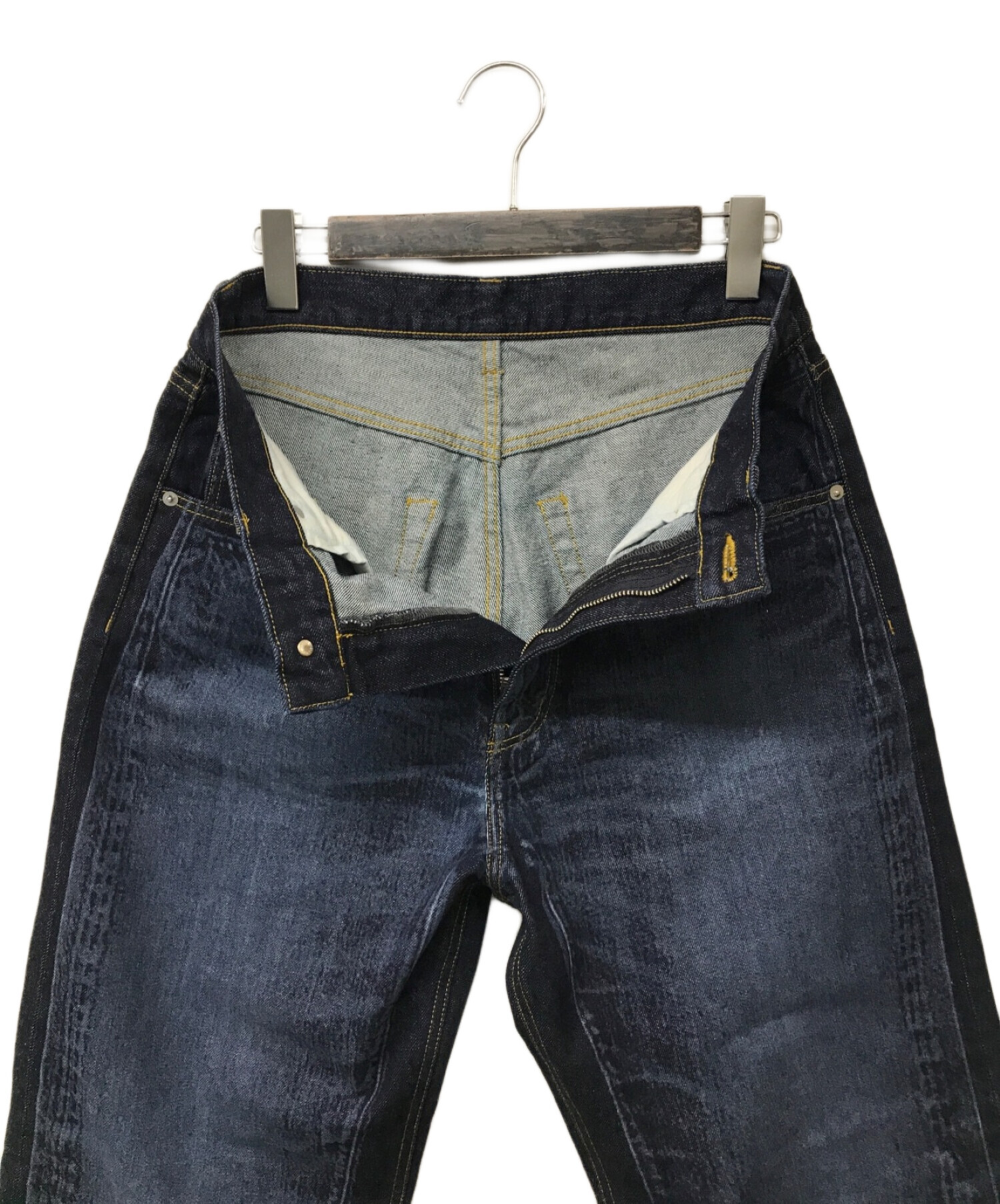 中古・古着通販】YOKE (ヨーク) 5P STRAIGHT DENIM PANTS