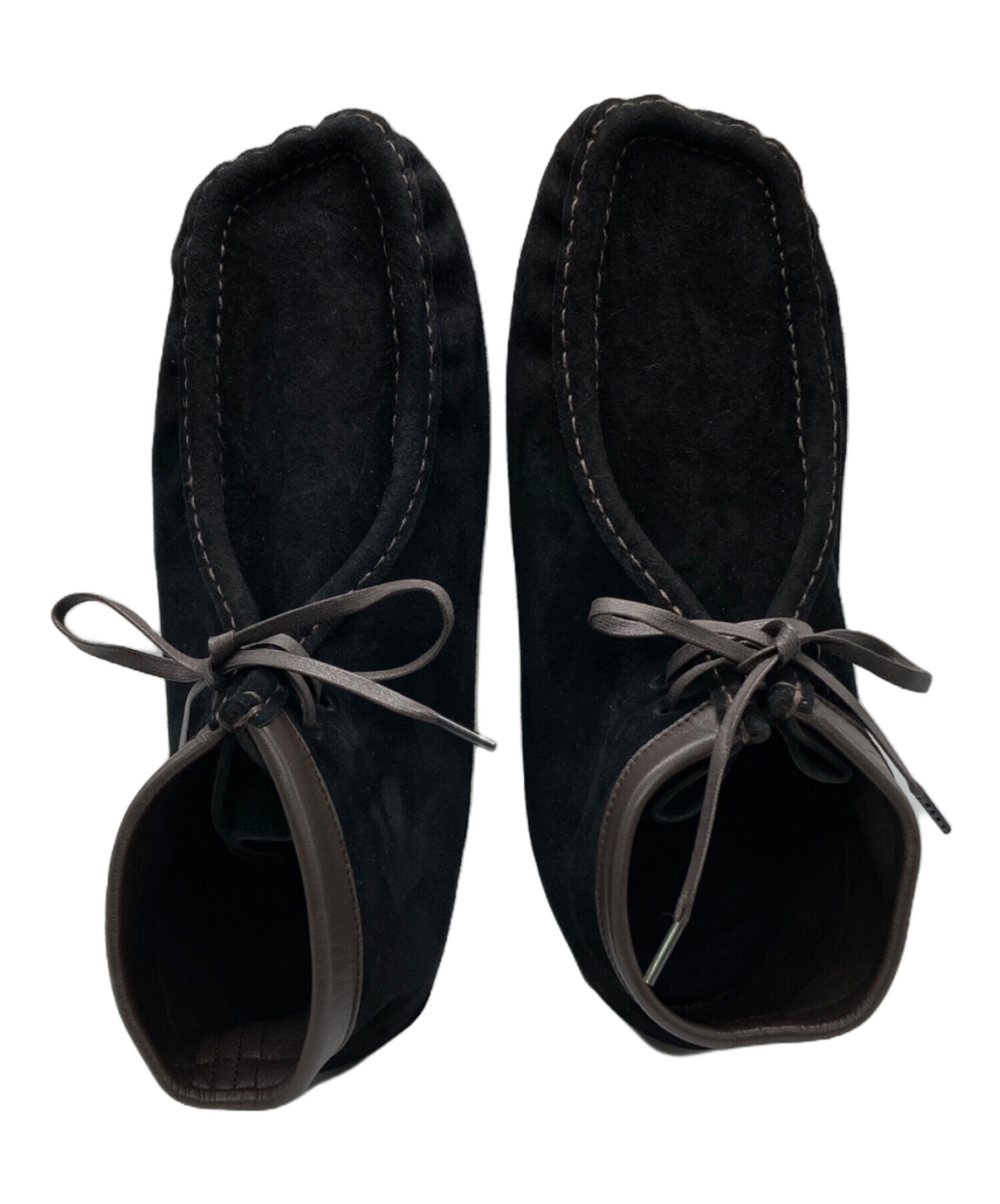 中古・古着通販】AURALEE (オーラリー) SUEDE MOCCASIN SHORT BOOTS 