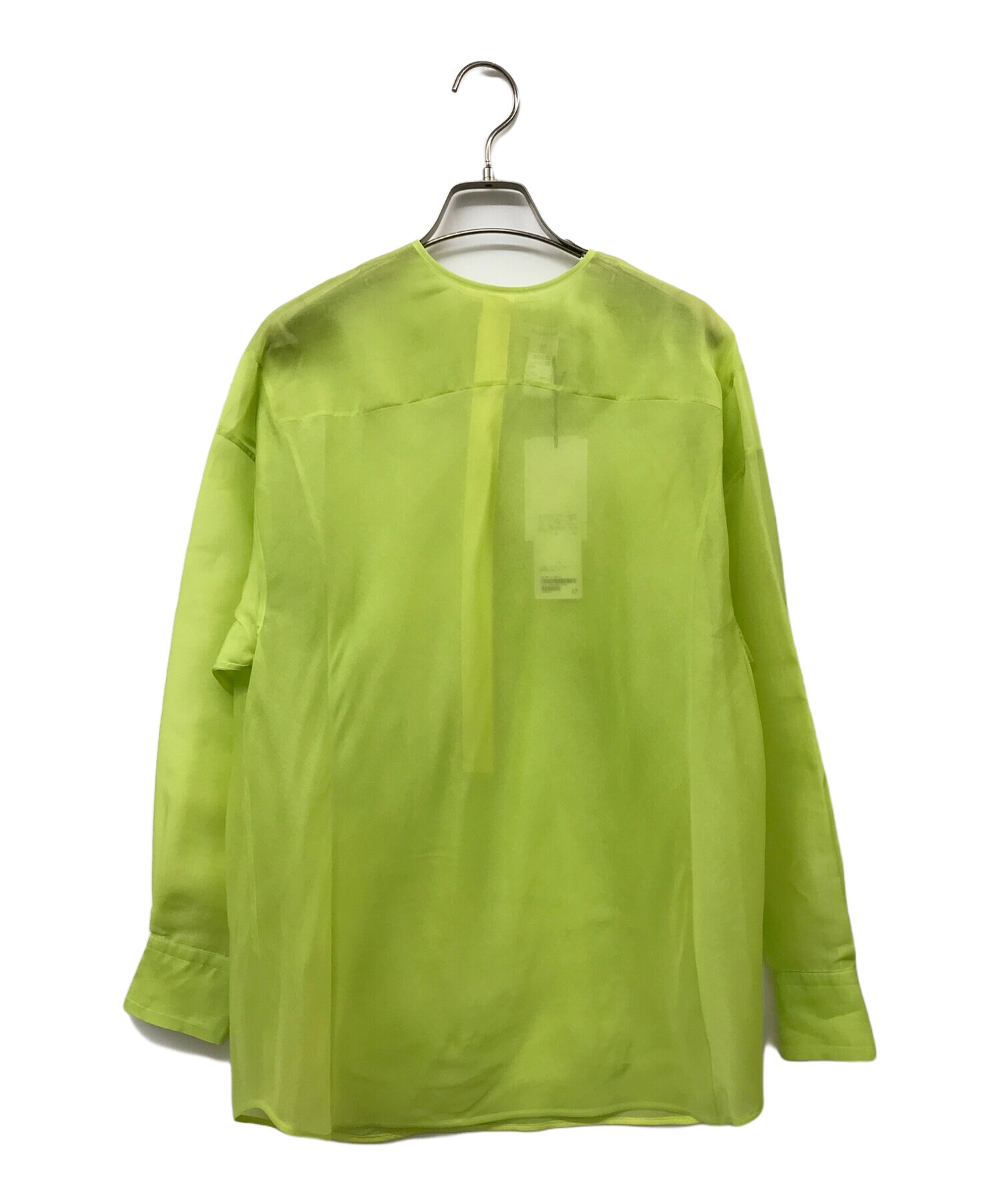 BLAMINK シルクブラウス