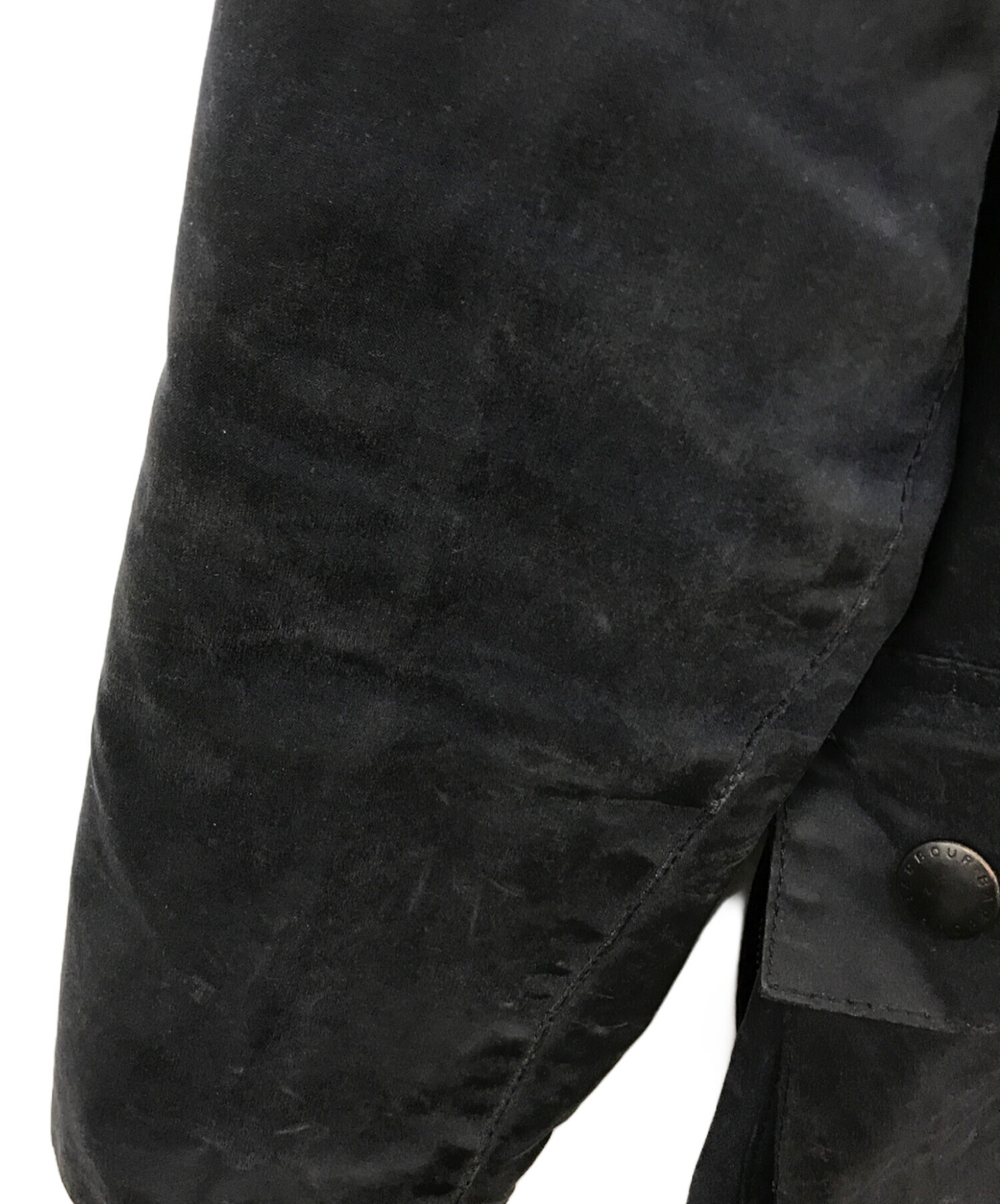 中古・古着通販】Barbour (バブアー) SL BEAUFORT JACKET ネイビー 