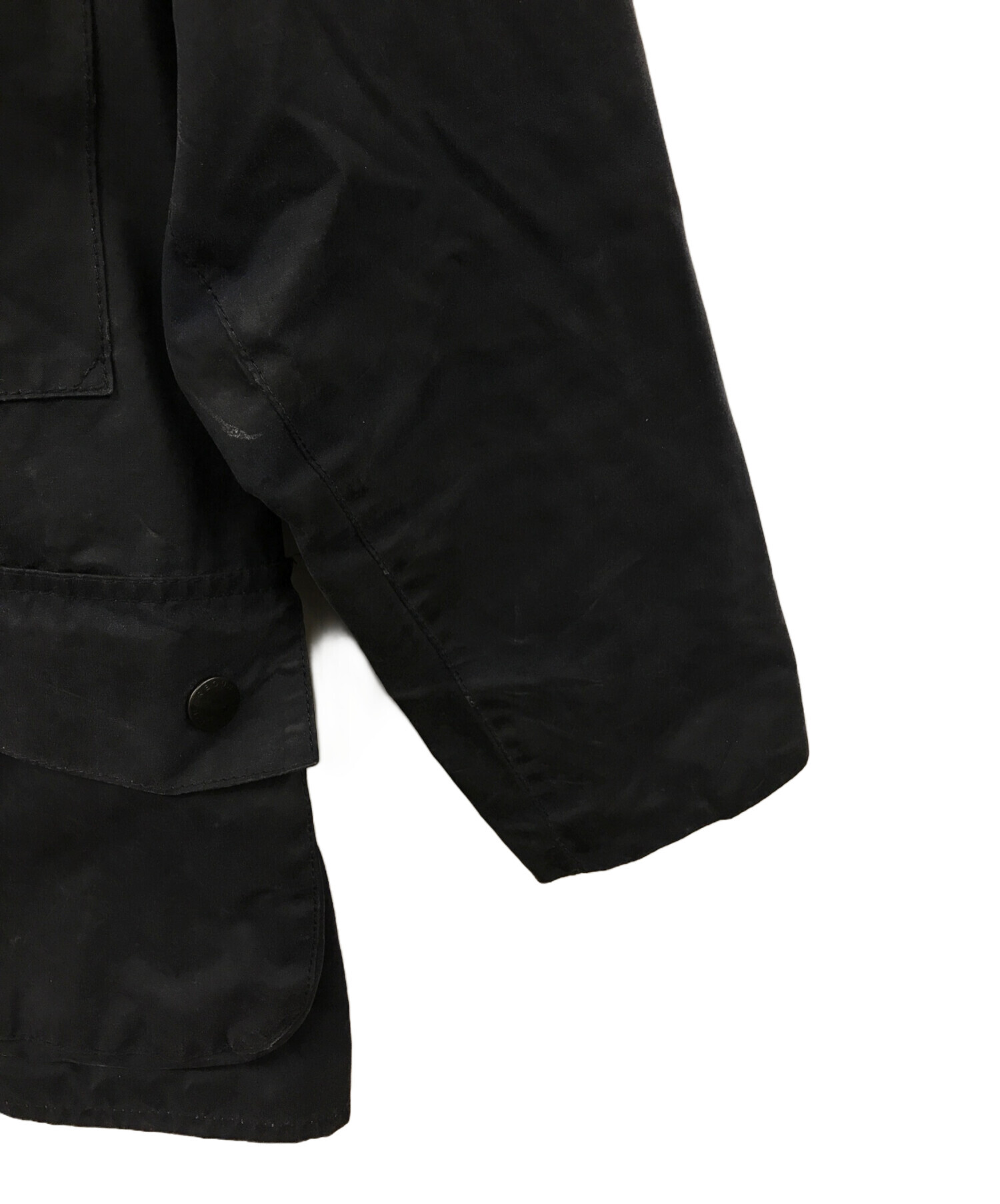 中古・古着通販】Barbour (バブアー) SL BEAUFORT JACKET ネイビー 